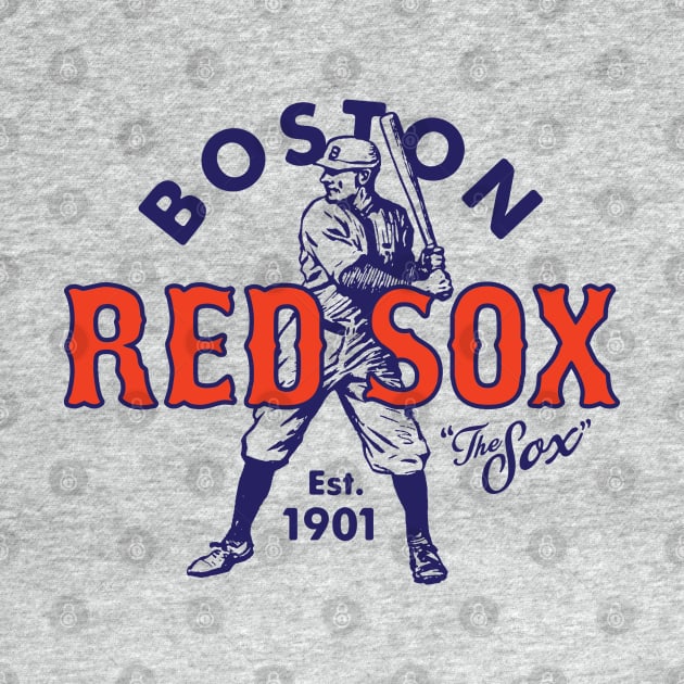 Old Style Boston Red Sox 2 by Buck Tee by Buck Tee